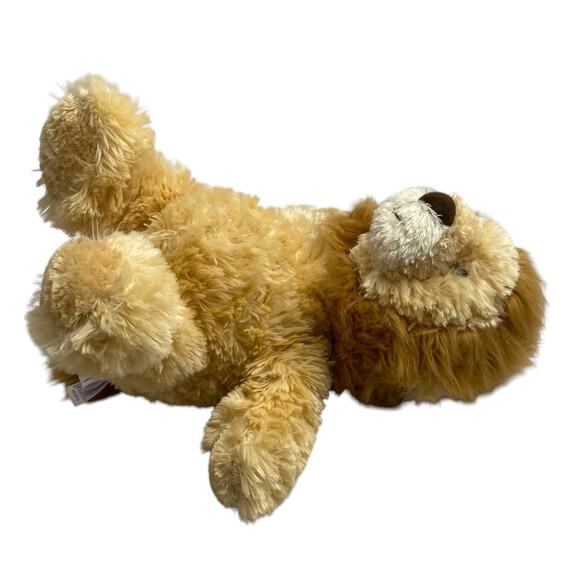 Aurora Lion Jungle Plush Stuffed Animal Brown Zoo Doll Toy Dec 2019 14 Inches - Picture 9 of 16